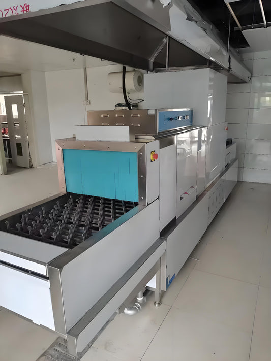 Automatic Cup Washing Machine | Industrial DishWasher Equipment