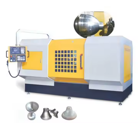 NANSEN CNC Metal Spinning Machine and Spun Metal Parts
