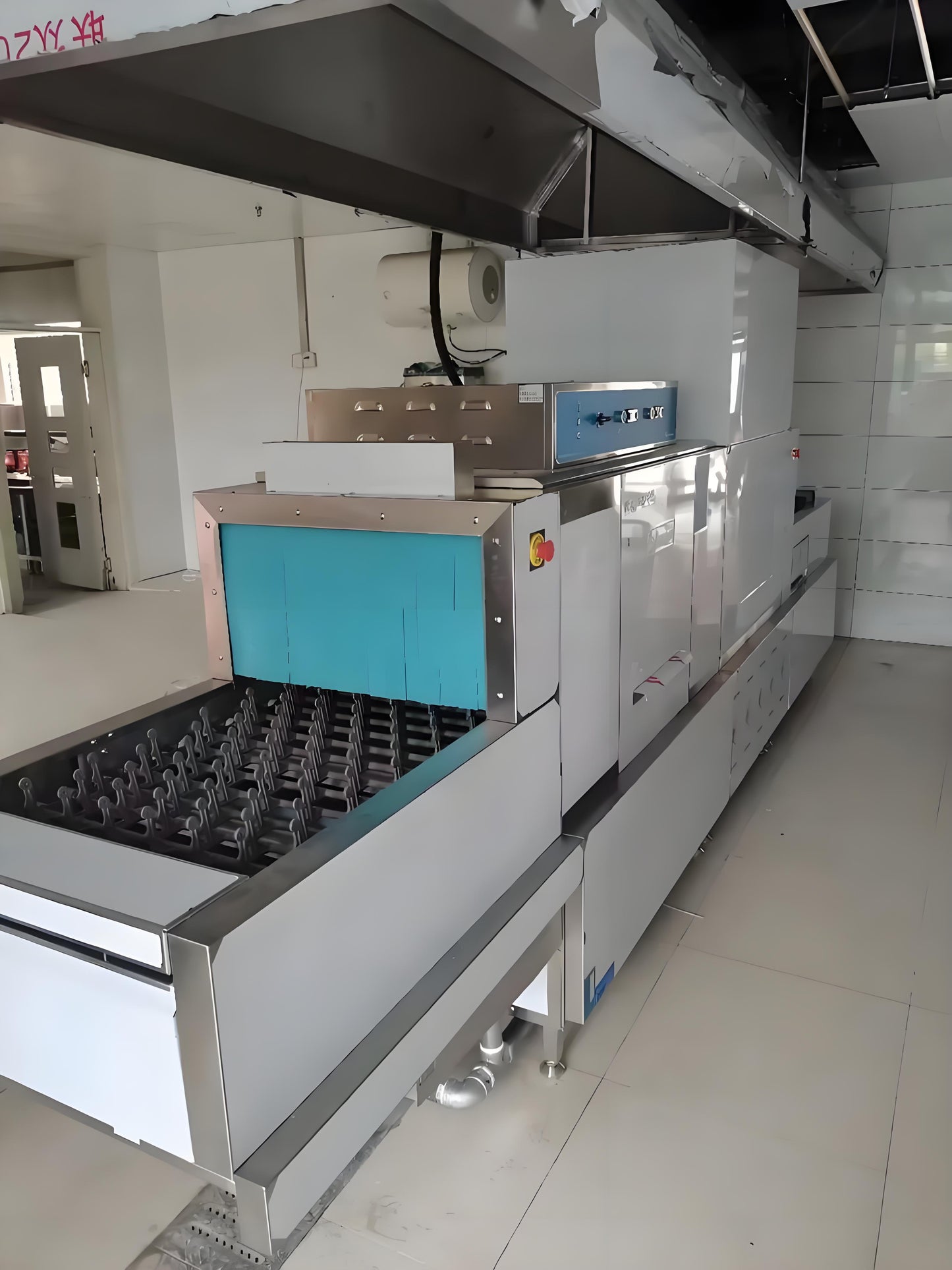 Automatic Cup Washing Machine | Industrial DishWasher Equipment