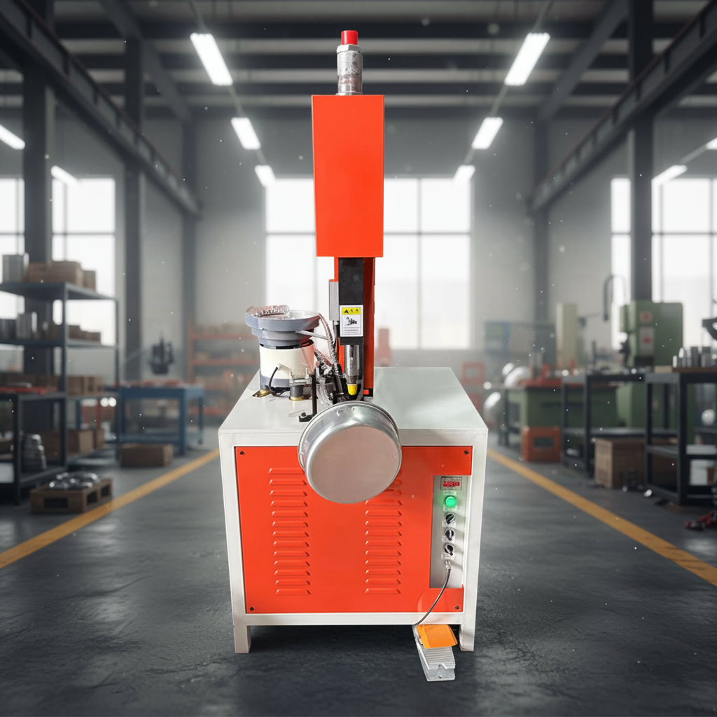 Hydraulic Automatic Riveting Machine