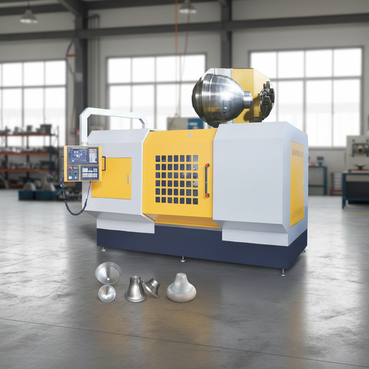 CNC Spinning Machine | Automatic Metal Spinning Equipment