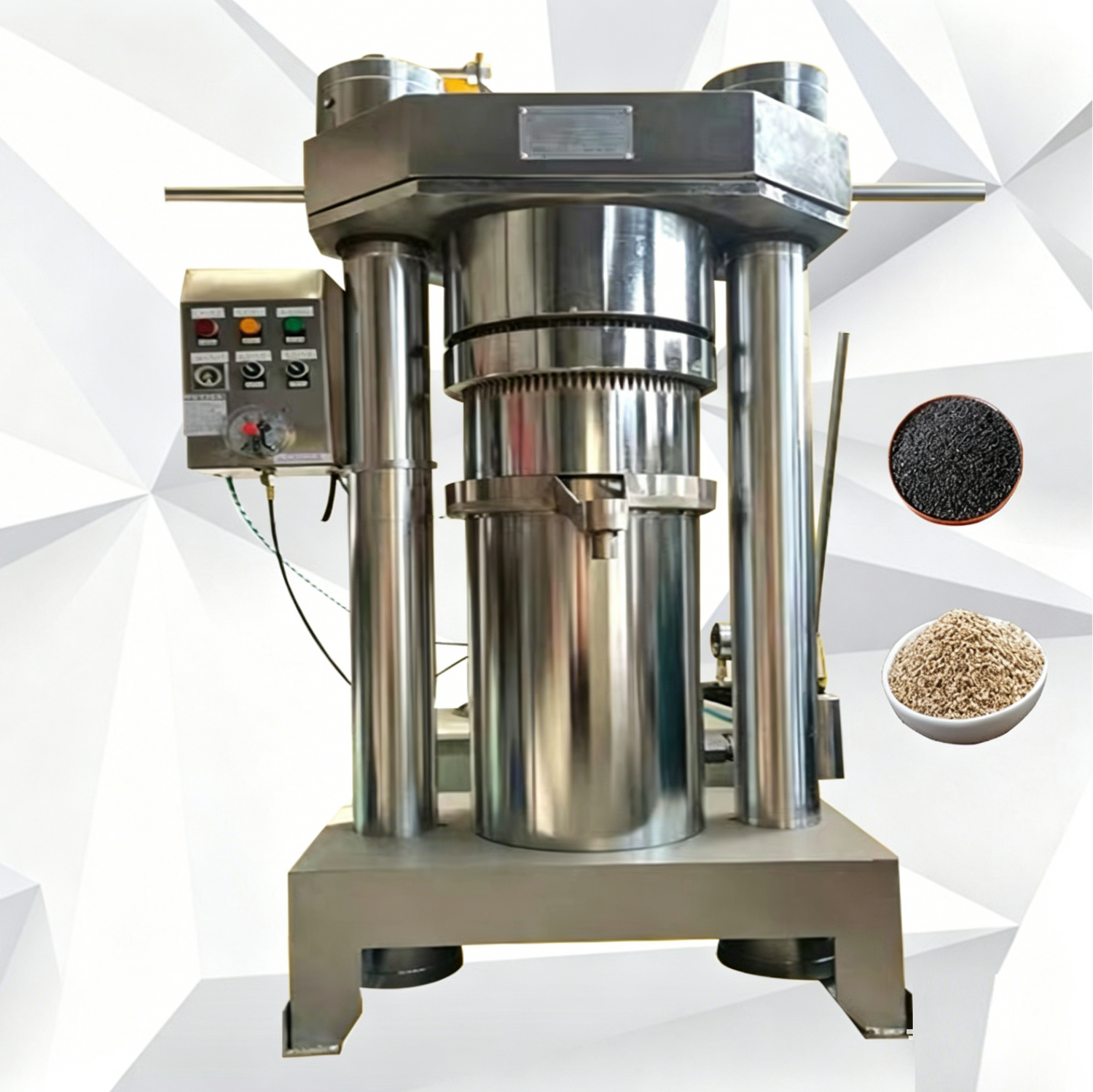 VerticalHydraulicOilPressMachine