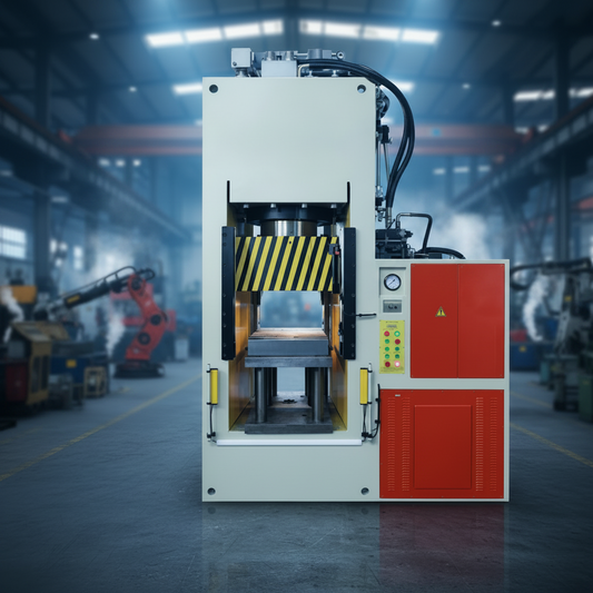 Vertical Cold Extrusion Machine | Metal Cold Forming Equipment