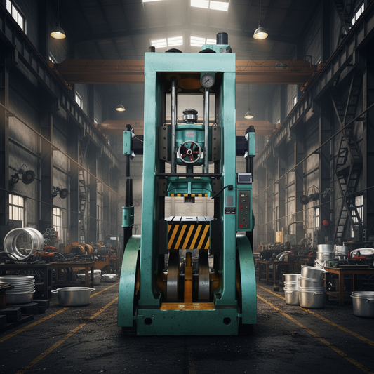 double-action-press-production-line